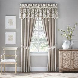 white living room curtains