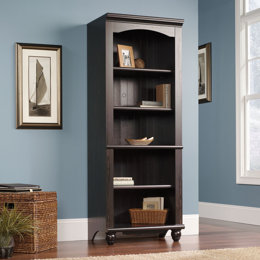 Bookcases Find A Bookshelf You Ll Love Wayfair Espresso Bookcases
