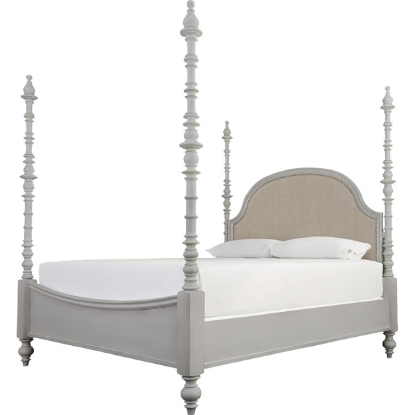 Helena Bed in Cobblestone Gray & Reviews Joss & Main