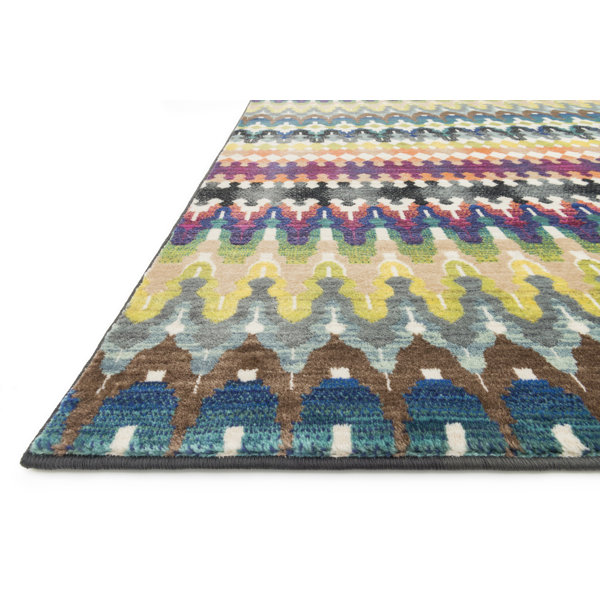 Maddison Purple & Yellow Area Rug & Reviews Joss & Main