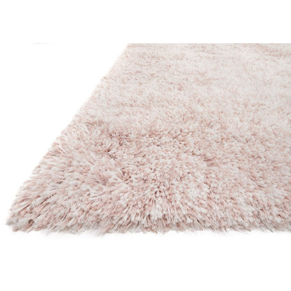 Beacon Shag Blush Area Rug & Reviews Joss & Main