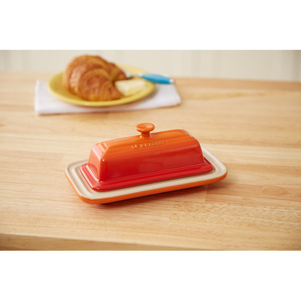 Lana Butter Dish with Lid by Le Creuset & Reviews Joss & Main