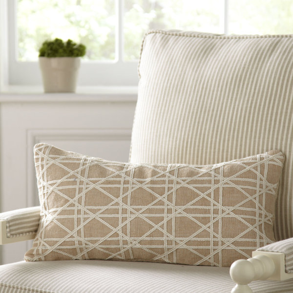Emma Lumbar Pillow Cover & Reviews Joss & Main