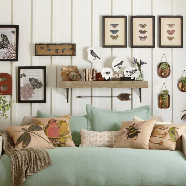 Birch Lane Flying Birds Wall Art & Reviews | Birch Lane