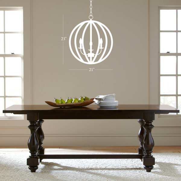 Birch Lane Stanton 4Light CandleStyle Chandelier & Reviews Birch Lane