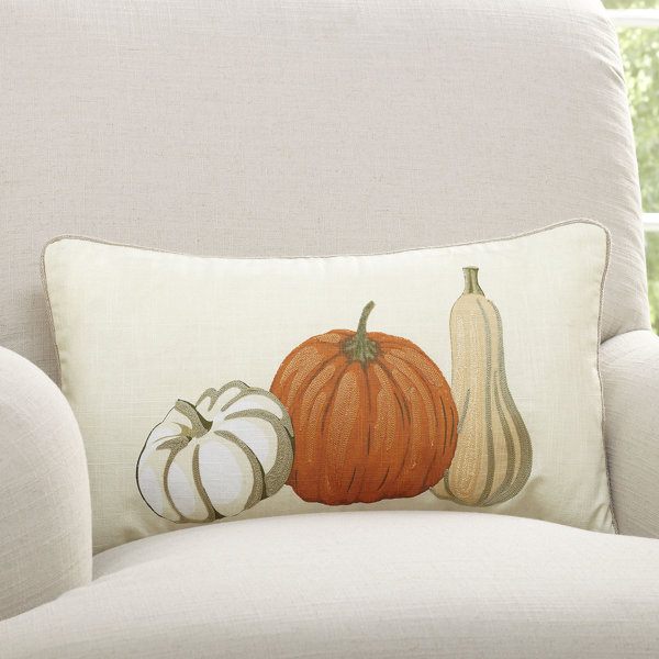 Birch Lane Pumpkin Trio Pillow Cover & Reviews Birch Lane