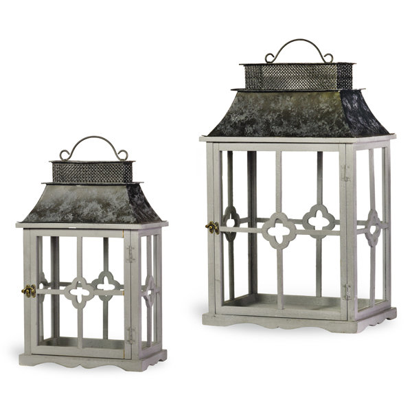 Birch Lane Talland Lanterns, Set of 2 Birch Lane