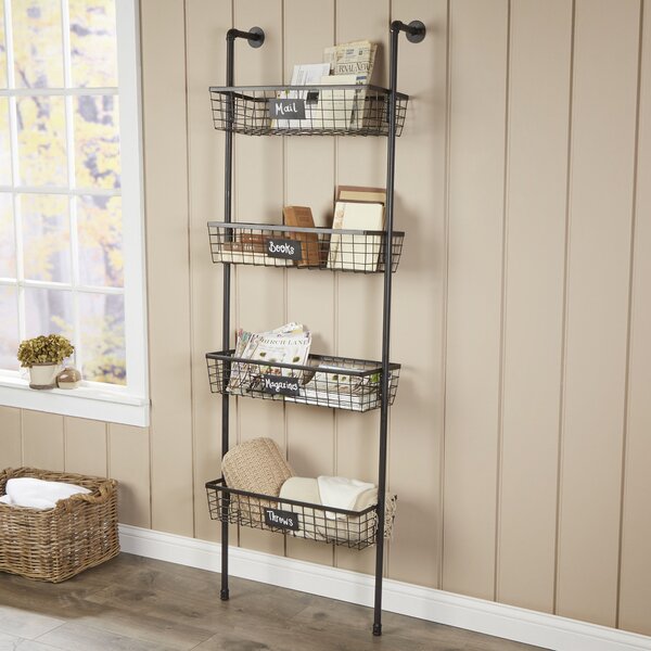 Birch Lane 4 Tier Wire Basket Wall Shelf Reviews Birch Lane   Birch Lane 4 Tier Wire Basket Wall Shelf 