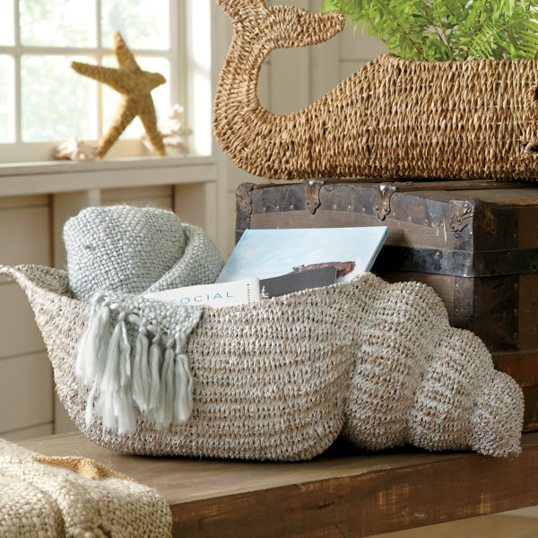 Birch Lane Conch Basket & Reviews Birch Lane