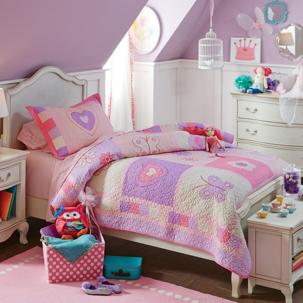 Birch Lane Kids Spring Fling Quilted Bedding Set | Birch Lane