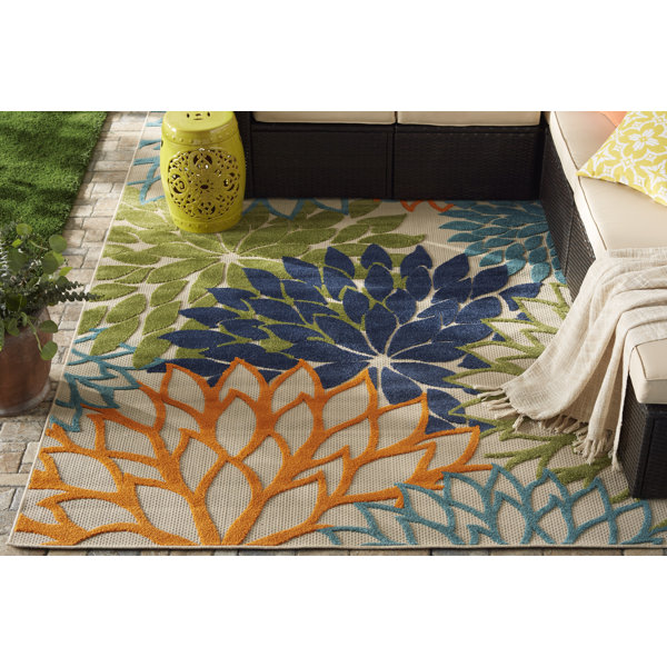 Zara Cream Indoor/Outdoor Area Rug & Reviews Joss & Main