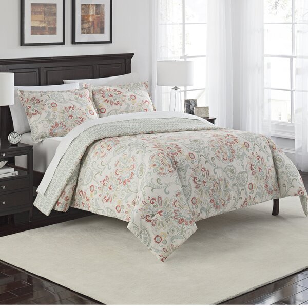 Chaves 3 Piece Reversible Comforter Set & Reviews | Joss