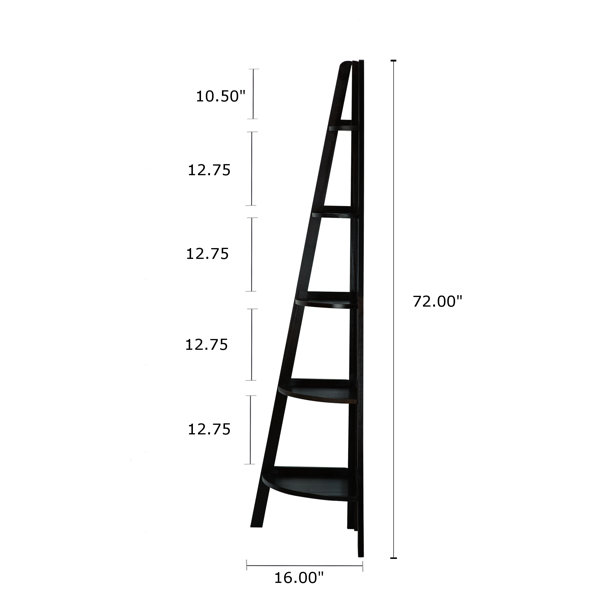 Ashley Ladder Bookcase & Reviews Joss & Main