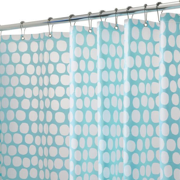 David Vinyl Shower Curtain & Reviews Joss & Main