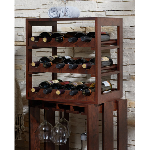 Downey 15Bottle Tabletop Wine Rack Joss & Main