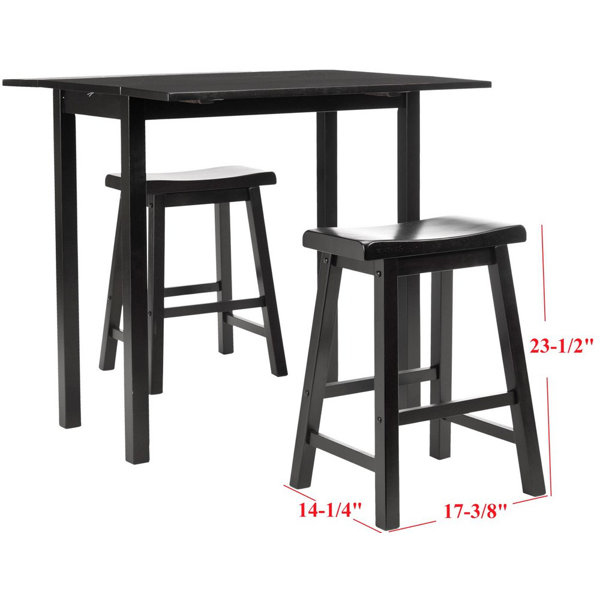 Caroline 4 Piece Pub Table Set & Reviews | Joss & Main - Safavieh Caroline 4 Piece Pub Table Set