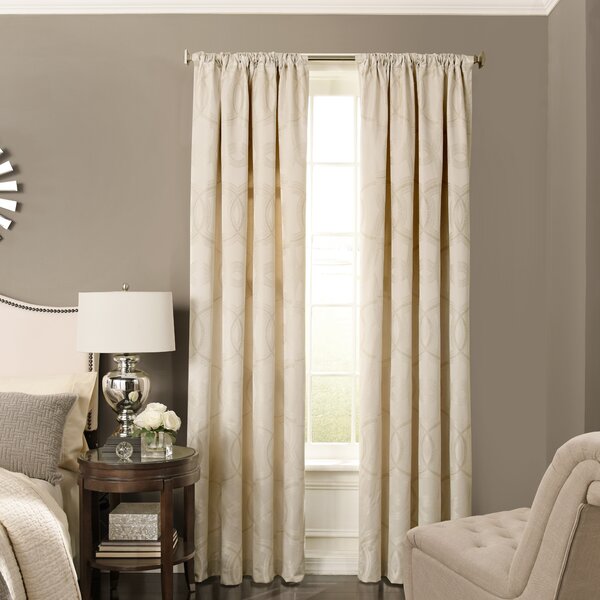 Ollie Blackout Single Curtain Panel & Reviews | Joss & Main