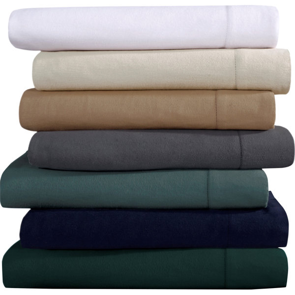 Extra Deep Pocket Flannel Sheet Set & Reviews Joss & Main