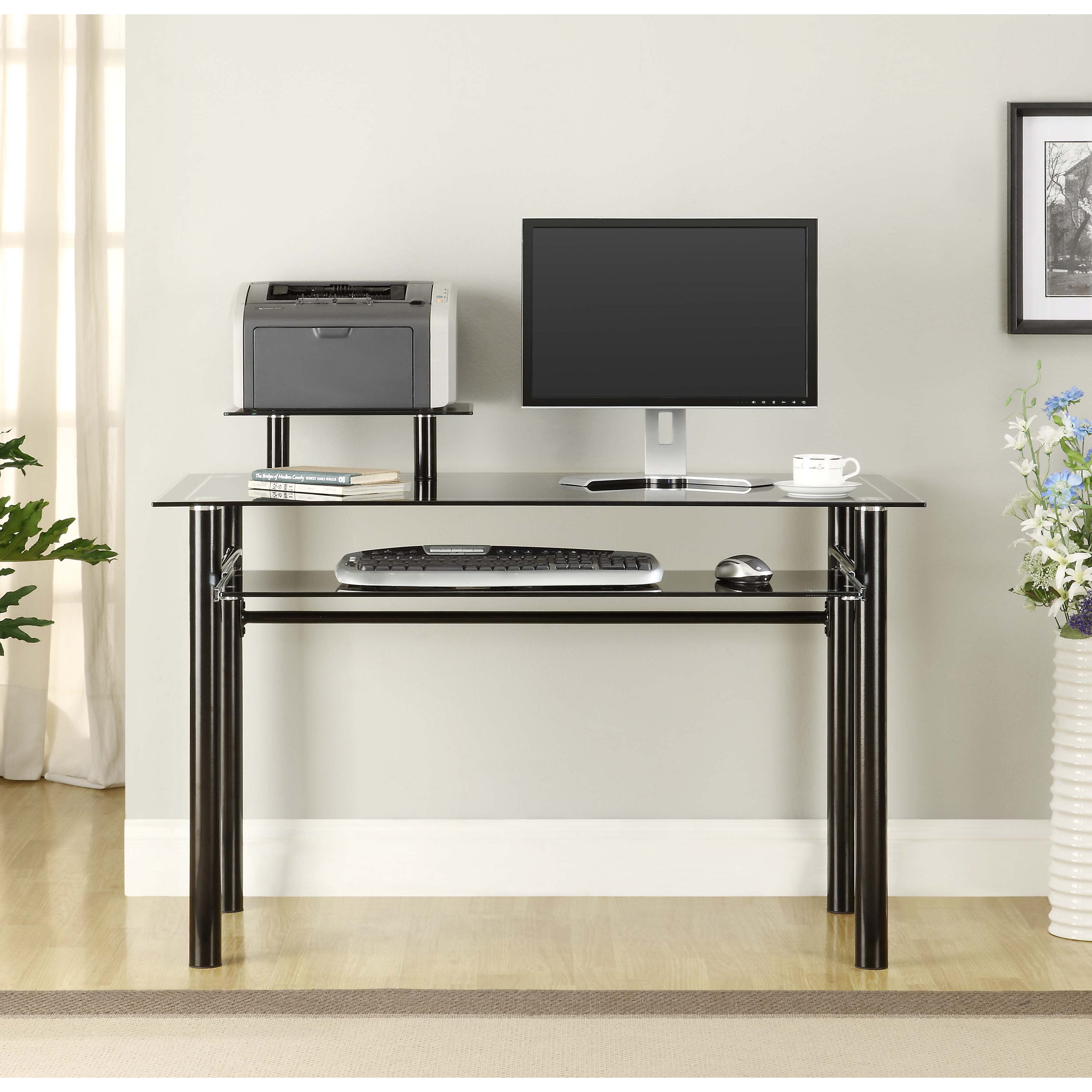 Innovex Janus Glass Writing Desk Reviews Wayfairca - Innovex Janus Glass Writing Desk innovex janus glass writing desk reviews wayfairca - innovex janus glass writing desk