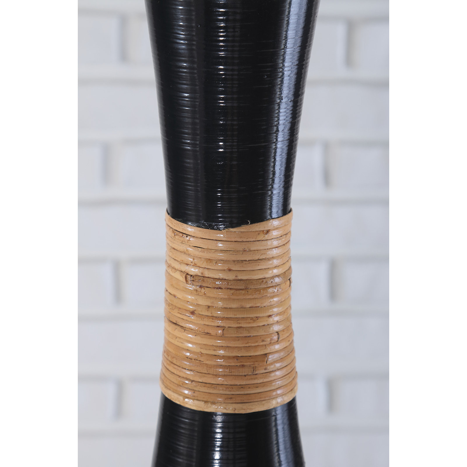 PoliVaz Black Trumpet Vase & Reviews Wayfair