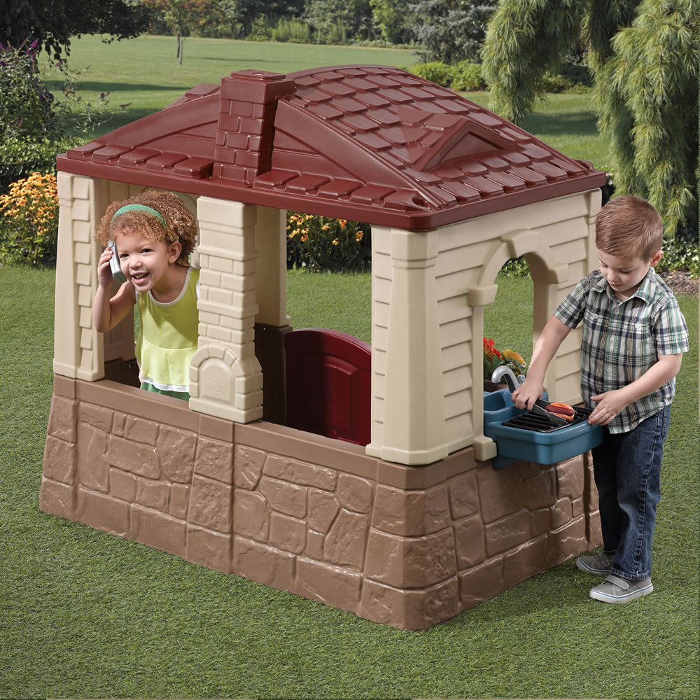 Step2 Neat And Tidy Cottage Playhouse Reviews Wayfair   Step2 Neat And Tidy Cottage%25E2%2584%25A2 Playhouse 