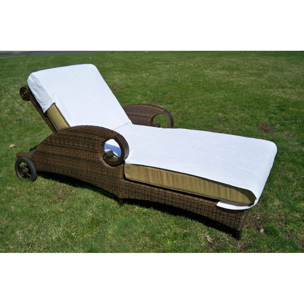 Linum Home Textiles Chaise Lounge Cover & Reviews Wayfair