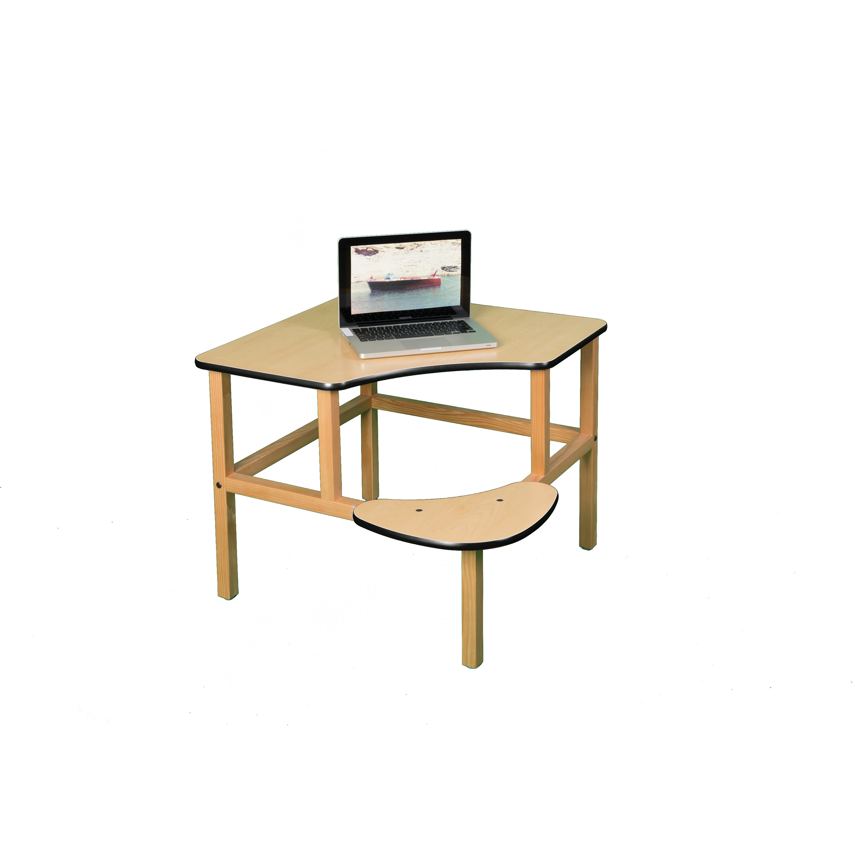 Wild Zoo Adventure Series 32" Children's Corner Writing Desk & Reviews