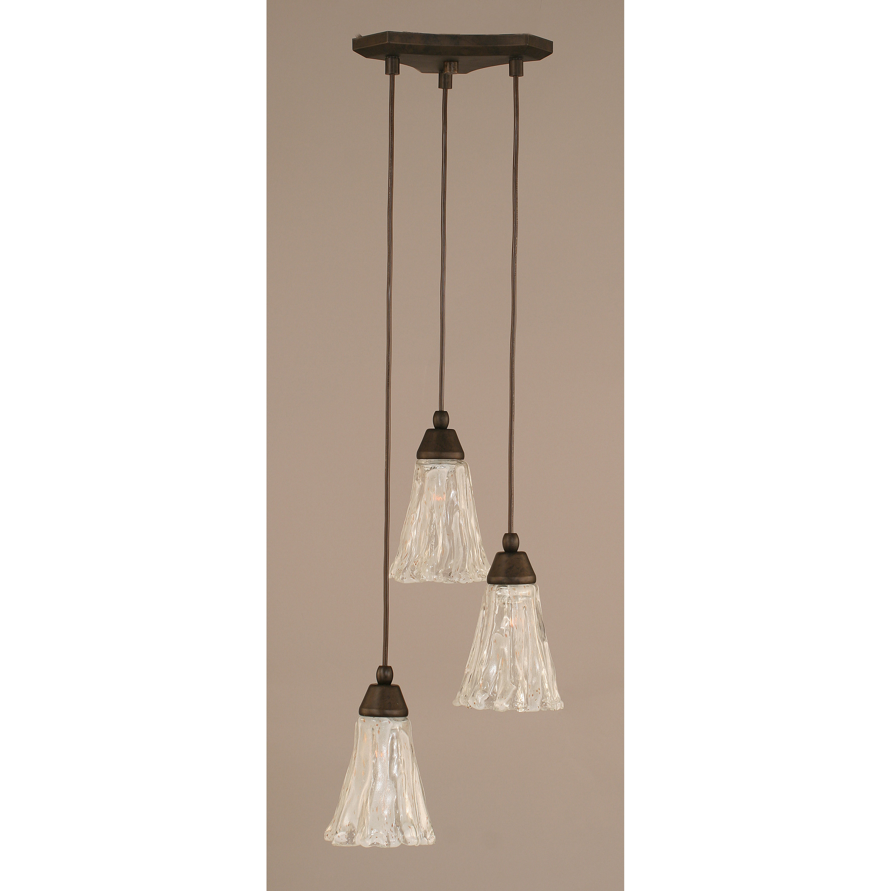 Toltec Lighting Europa 3 Light Mini Pendant & Reviews Wayfair