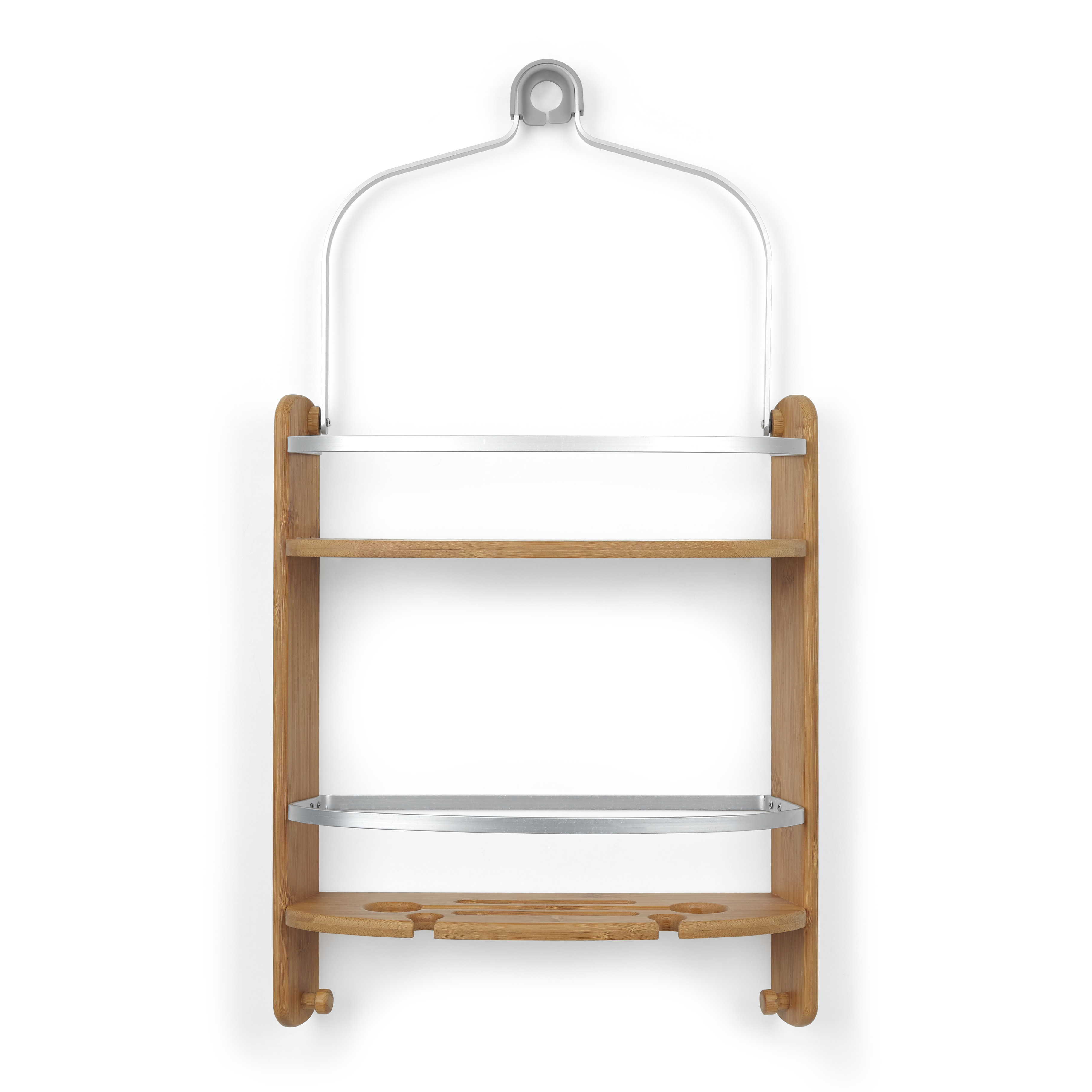 Barrel Wood Hanging Shower Caddy Reviews Allmodern Umbra Barrel Wood Hanging Shower Caddy