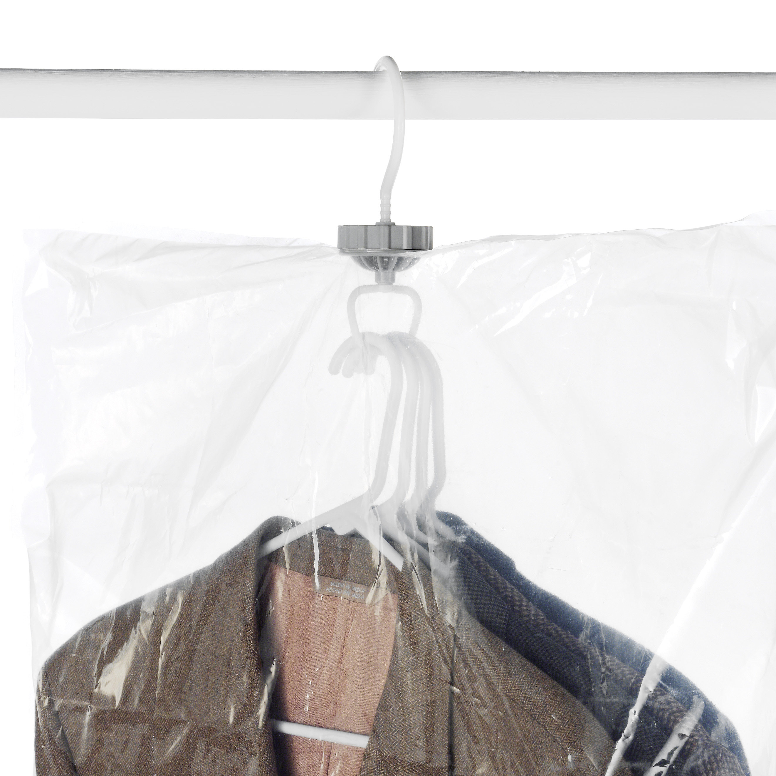 Whitmor, Inc 3 Piece Spacemaker Hanging Garment Bag & Reviews Wayfair