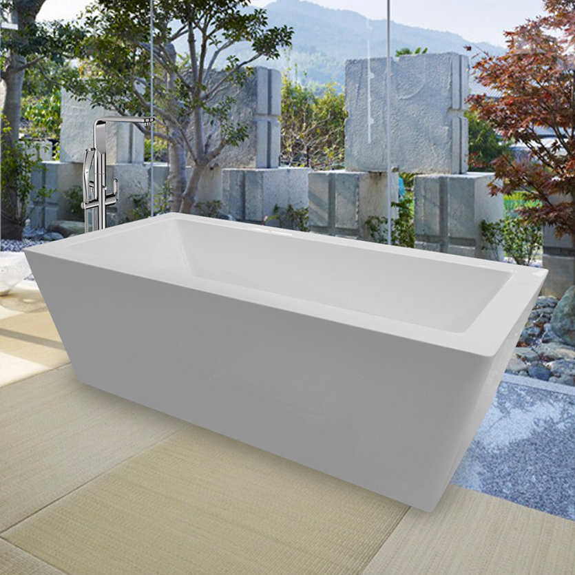 Aquatica Purescape 026 Freestanding Acrylic Bathtub Reviews Aquatica Purescape 026 Freestanding Acrylic Bathtub