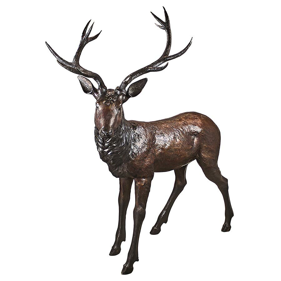 deer statue for yard