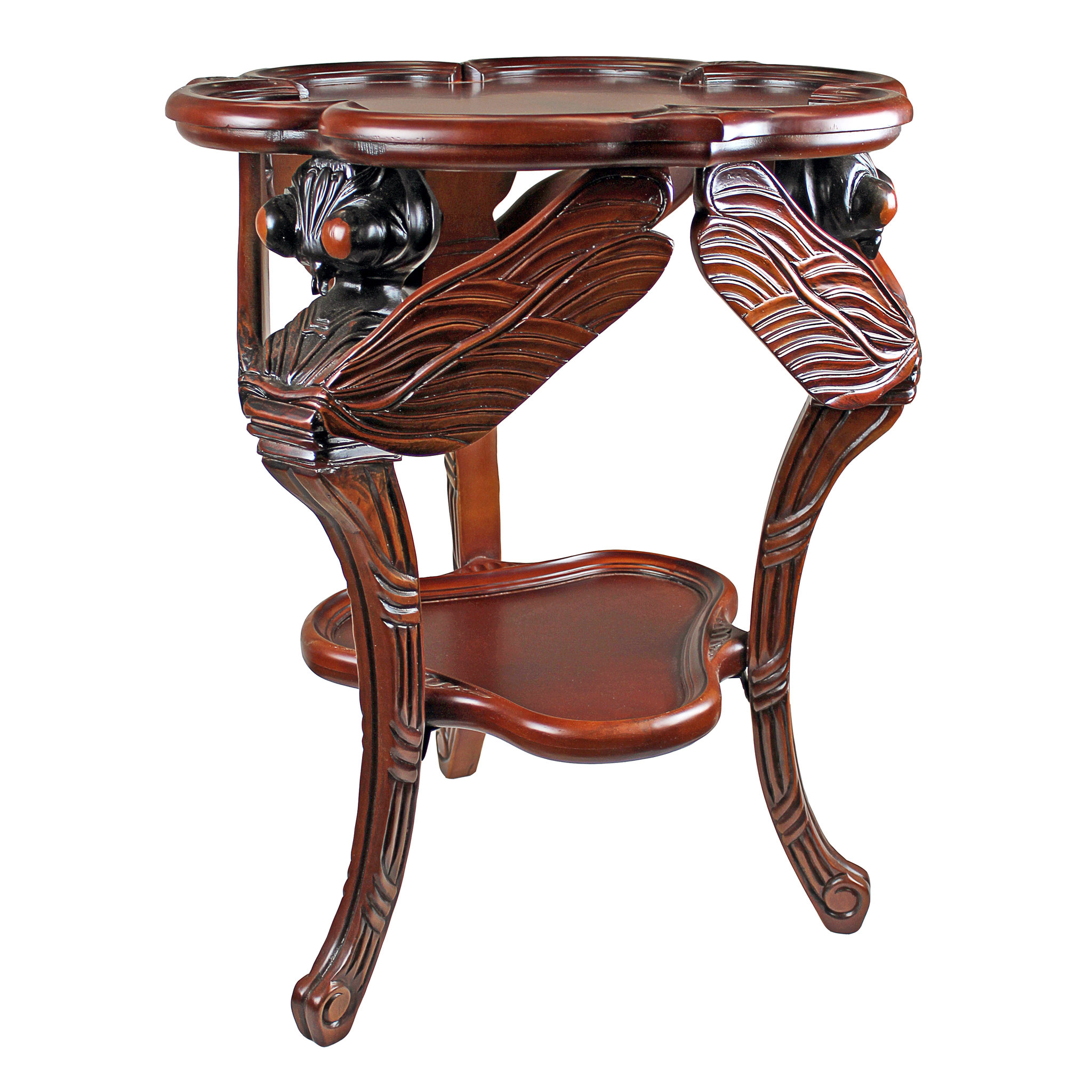Design Toscano Traditional Dragonfly End Table & Reviews Wayfair.ca
