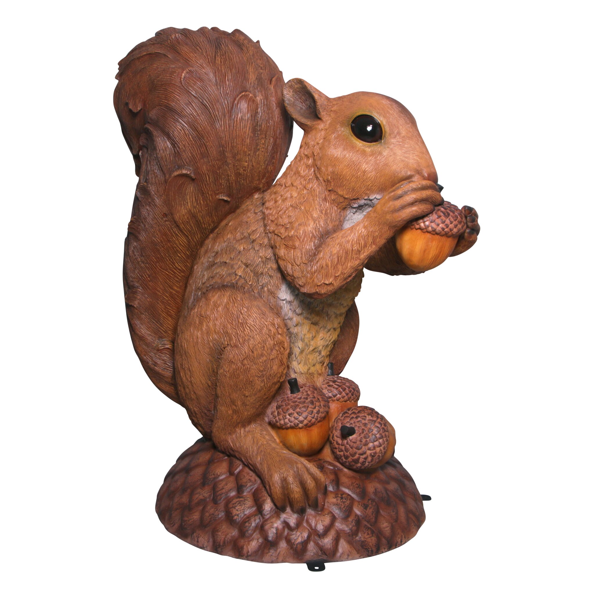 Design Toscano Wirral the Enormous Squirrel Statue ...