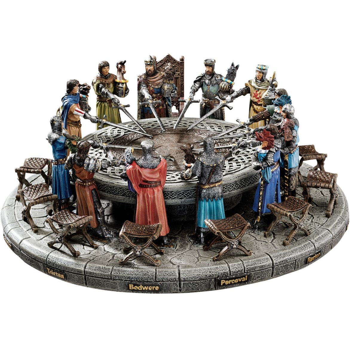 Design Toscano King Arthur And Round Table Figurine Reviews Design Toscano King Arthur And Round Table Figurine
