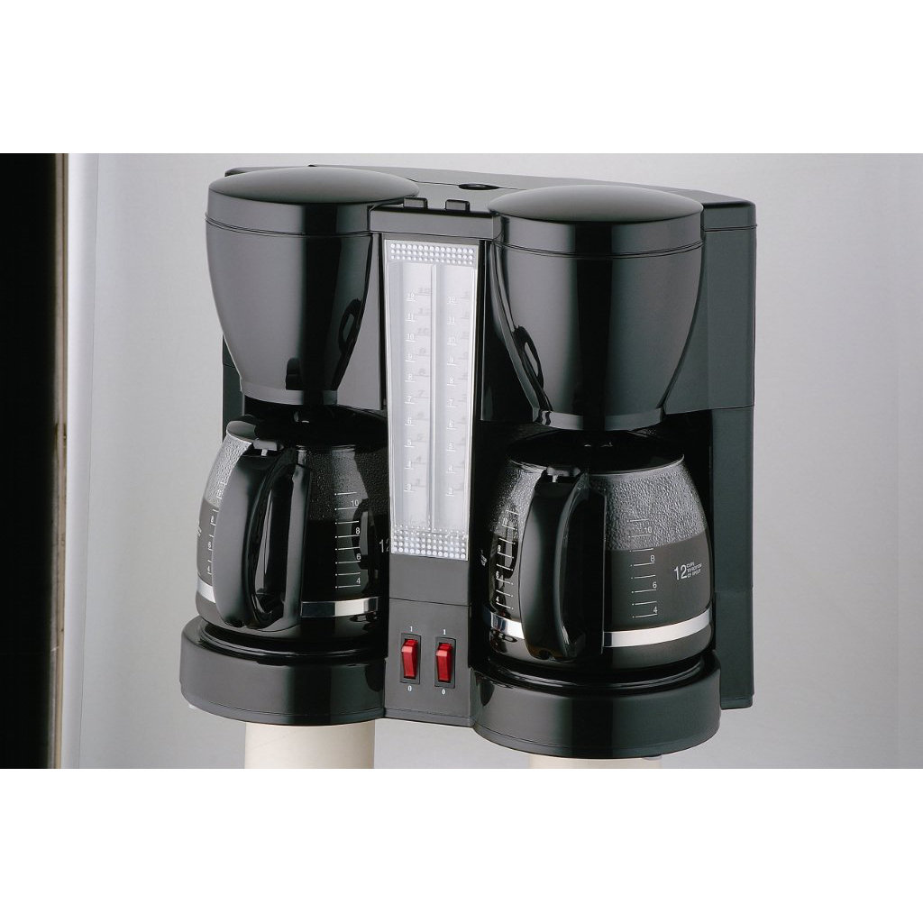 CucinaPro Specialty Electrics Double Carafe Coffee Maker & Reviews