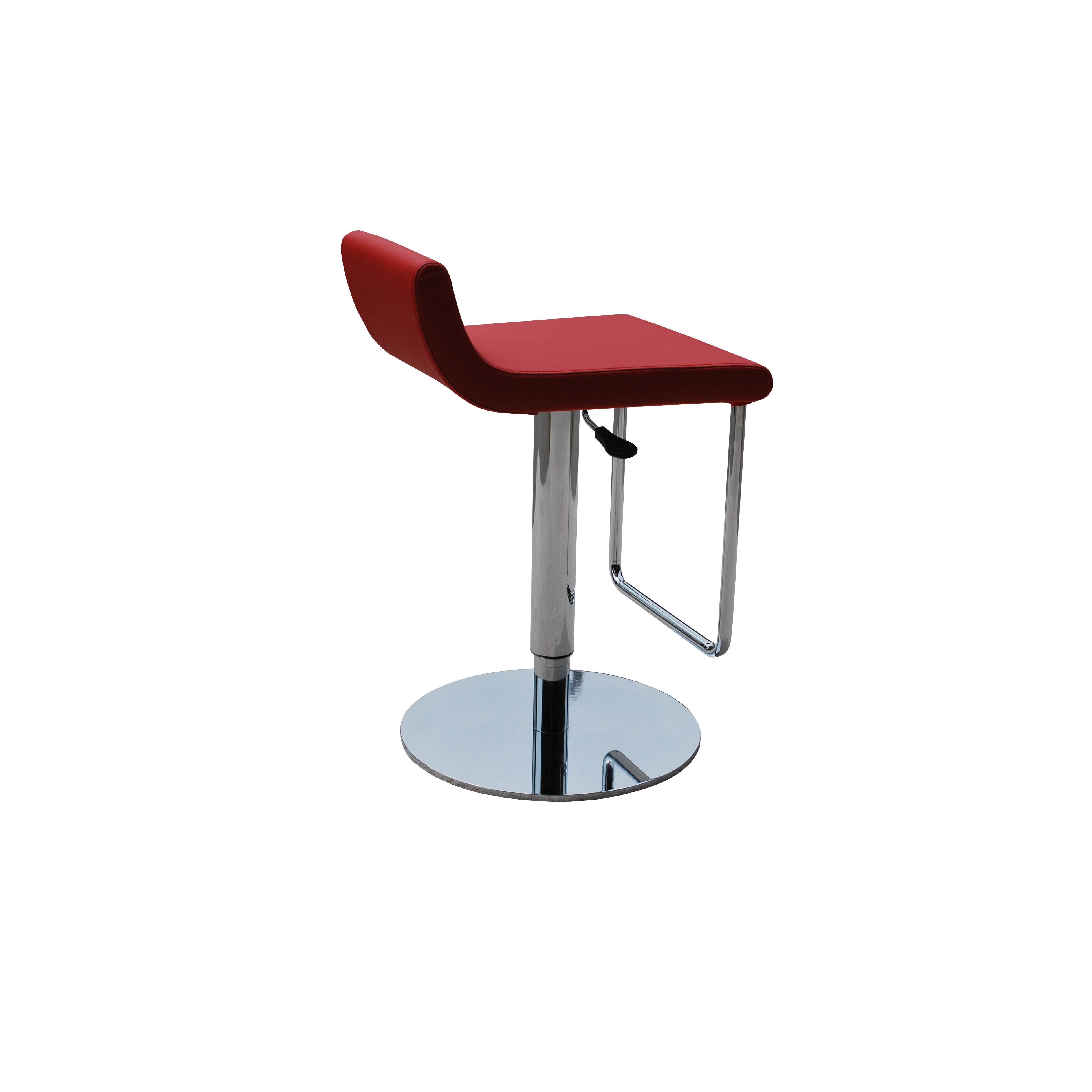 Adjustable Height Swivel Bar Stool AllModern