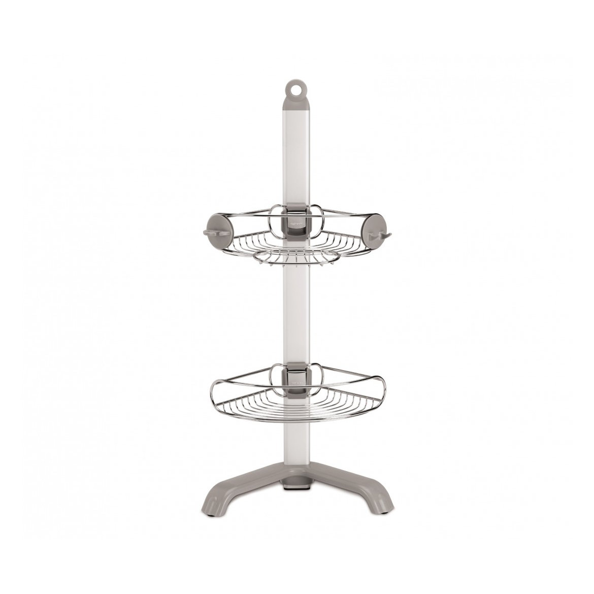 simplehuman Metal FreeStanding Shower Caddy & Reviews Wayfair.co.uk