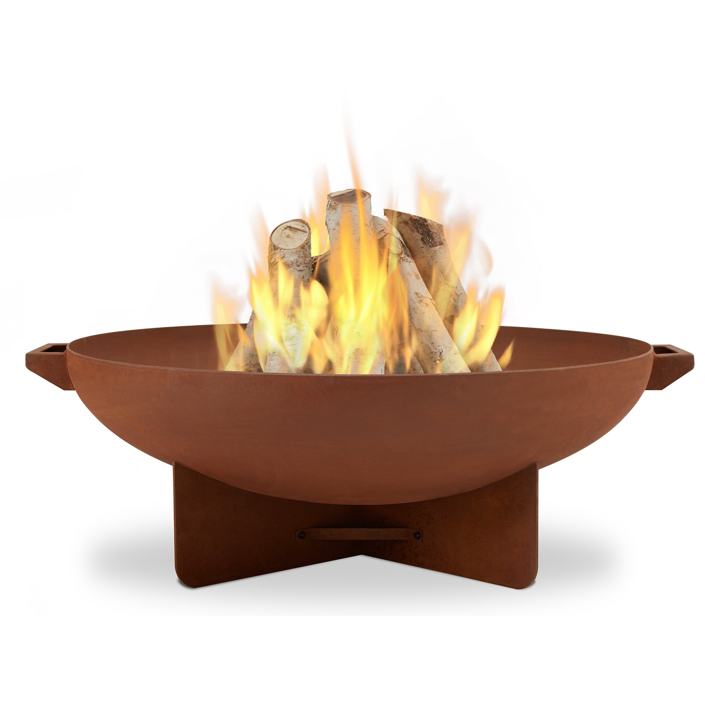 Real Flame Anson Wood Fire Pit & Reviews Wayfair.ca