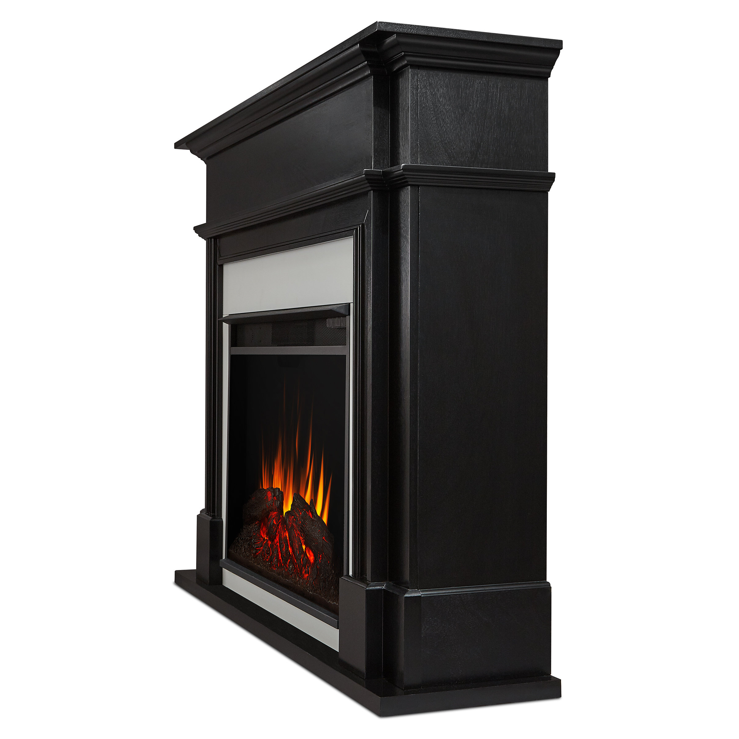 Real Flame Harlan Grand Electric Fireplace & Reviews Wayfair