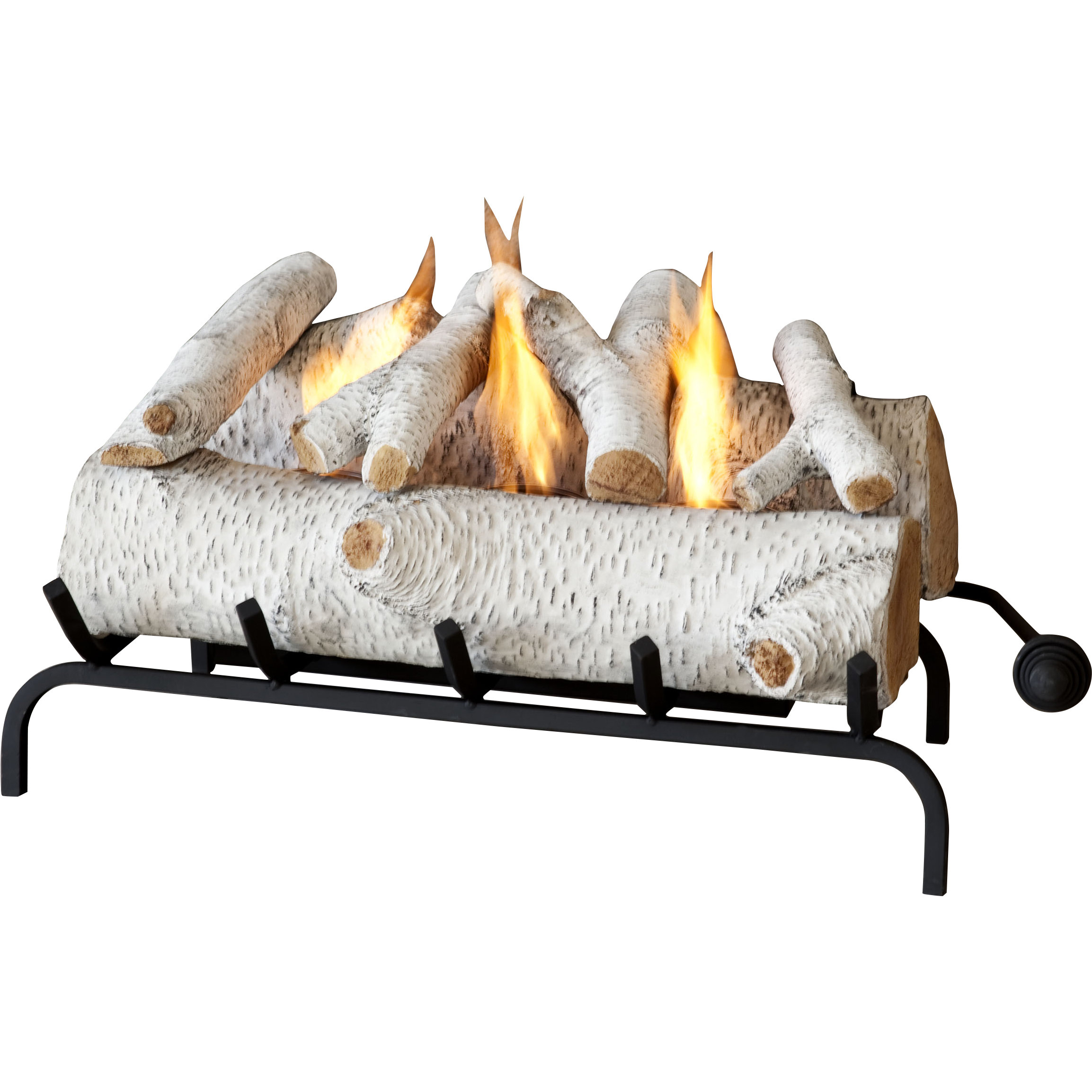 Real Flame 24" Conversion Gel Fuel Log Set & Reviews Wayfair