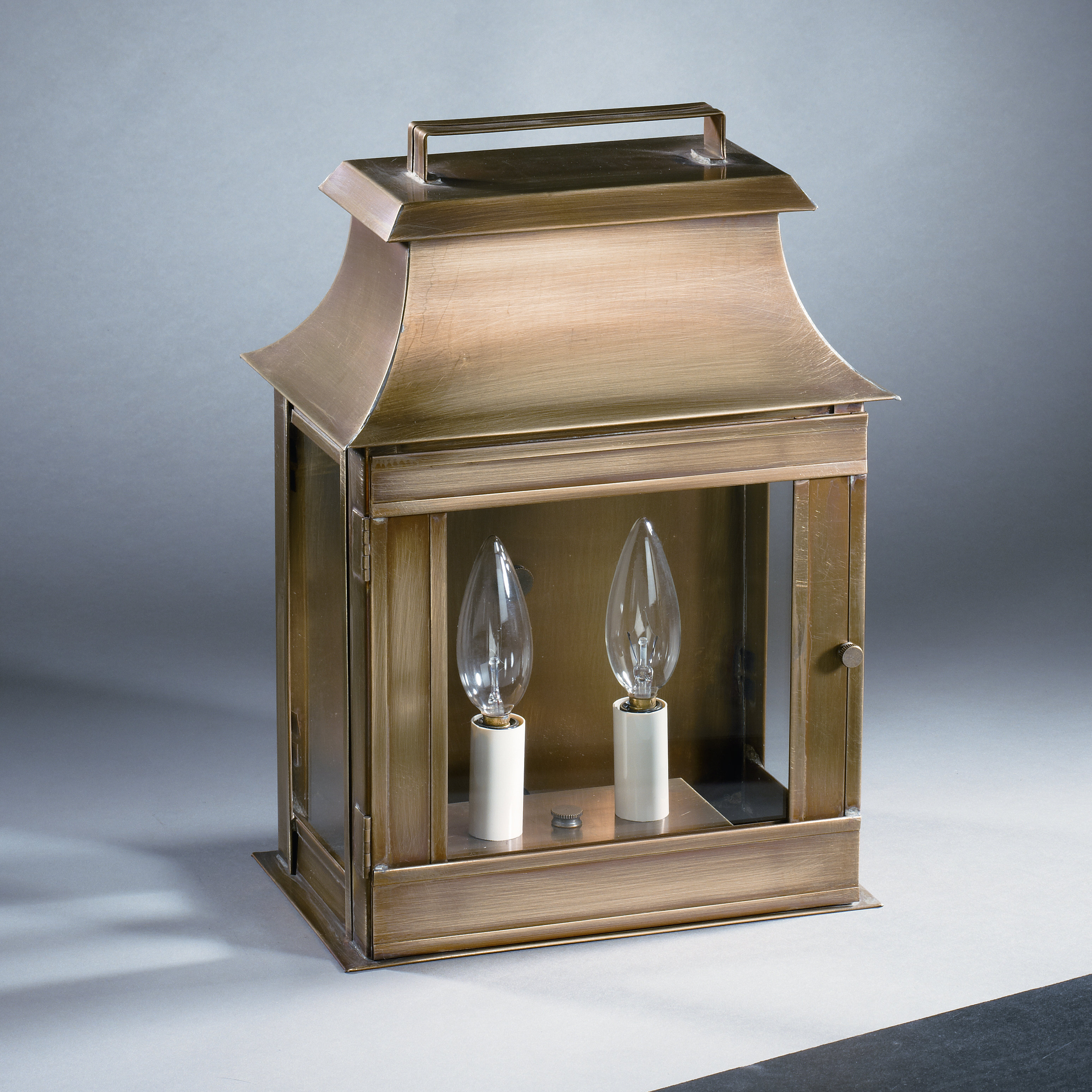 Northeast Lantern Concord 2 Light Outdoor Flush Mount Wayfair