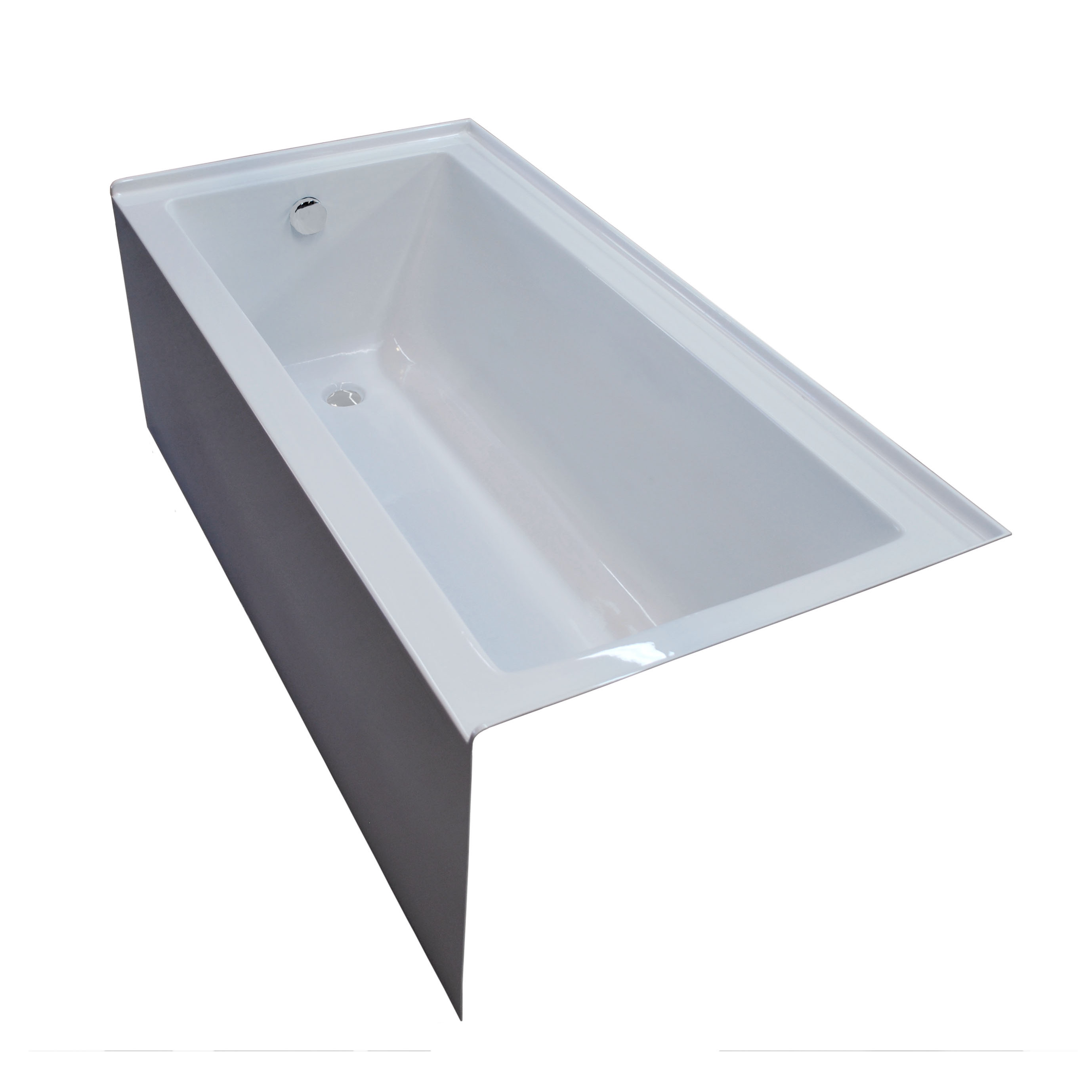 Spa Escapes Castle 60 x 30 Front Skirted Bathtub ...