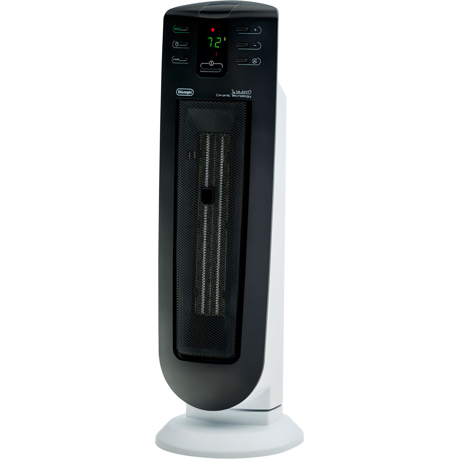 DeLonghi 1,500 Watt Portable Electric Fan Tower Heater & Reviews