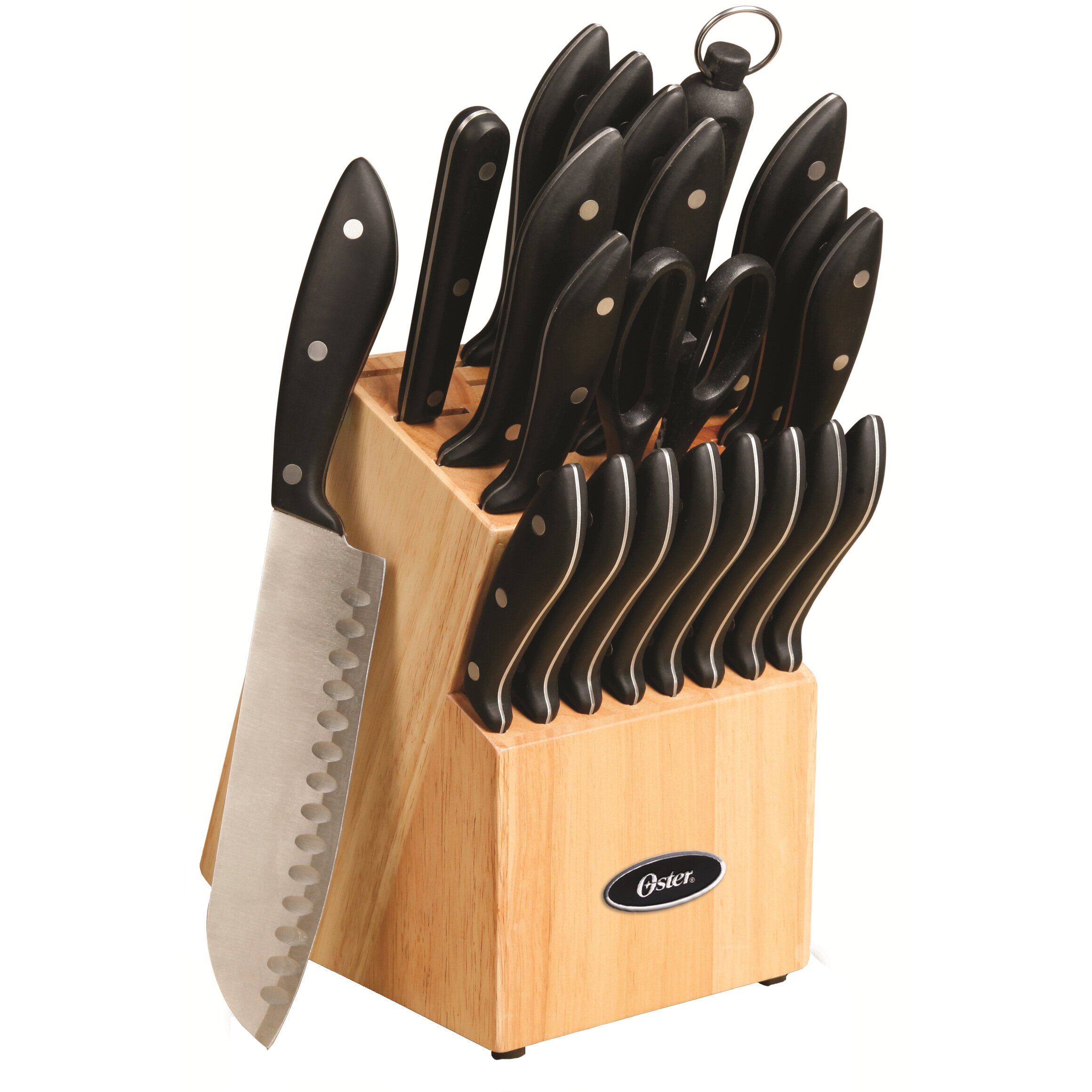 What do reviews say about the Ronco knife block?