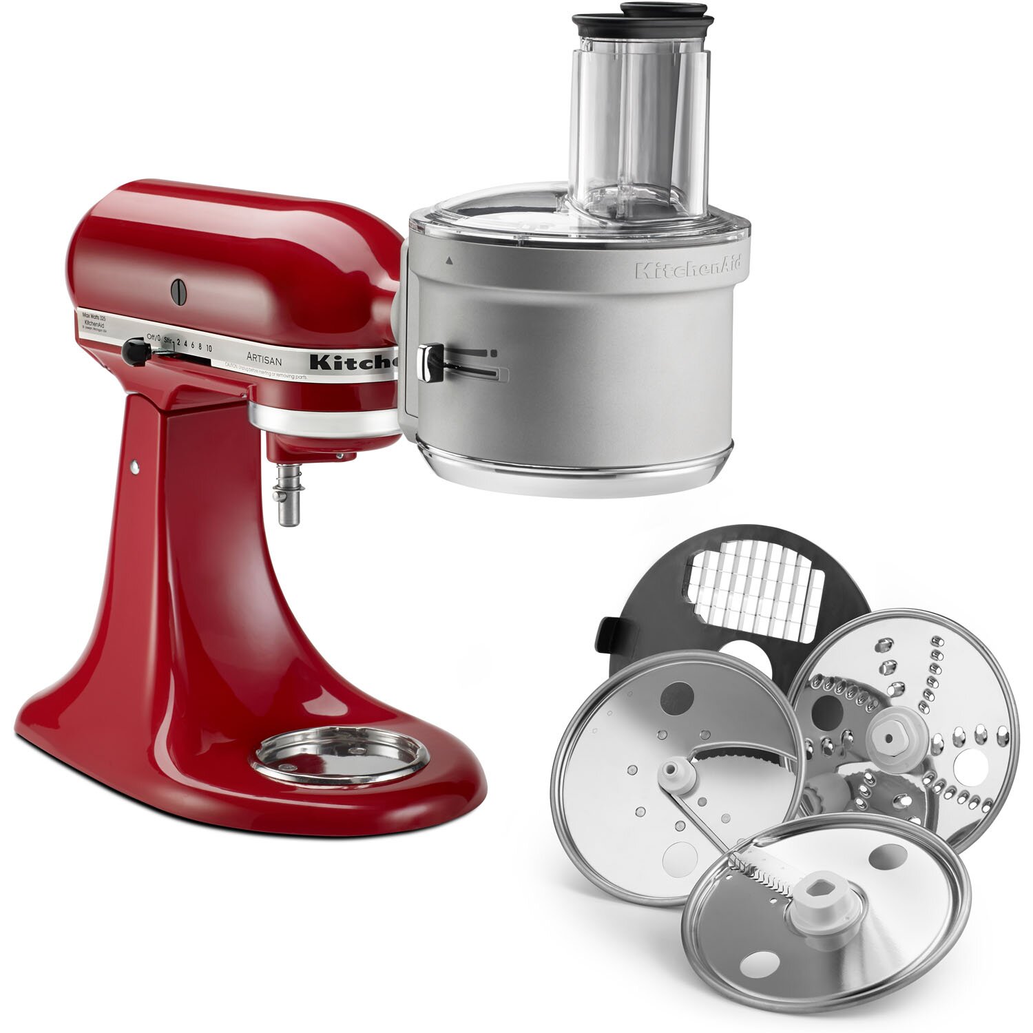 KitchenAid Food Processor Attachment With Dicing Kit 