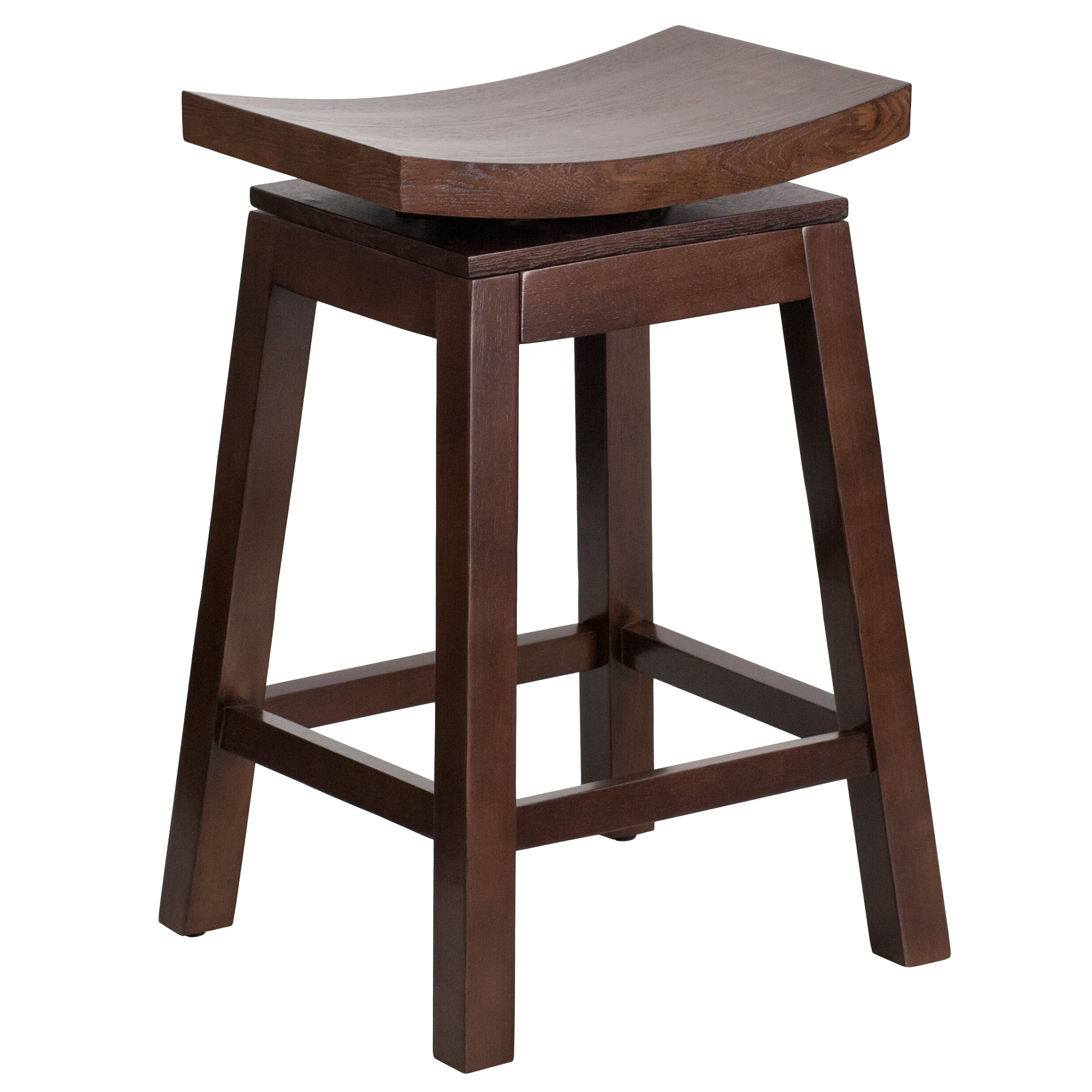 Flash Furniture 26'' Swivel Bar Stool & Reviews Wayfair