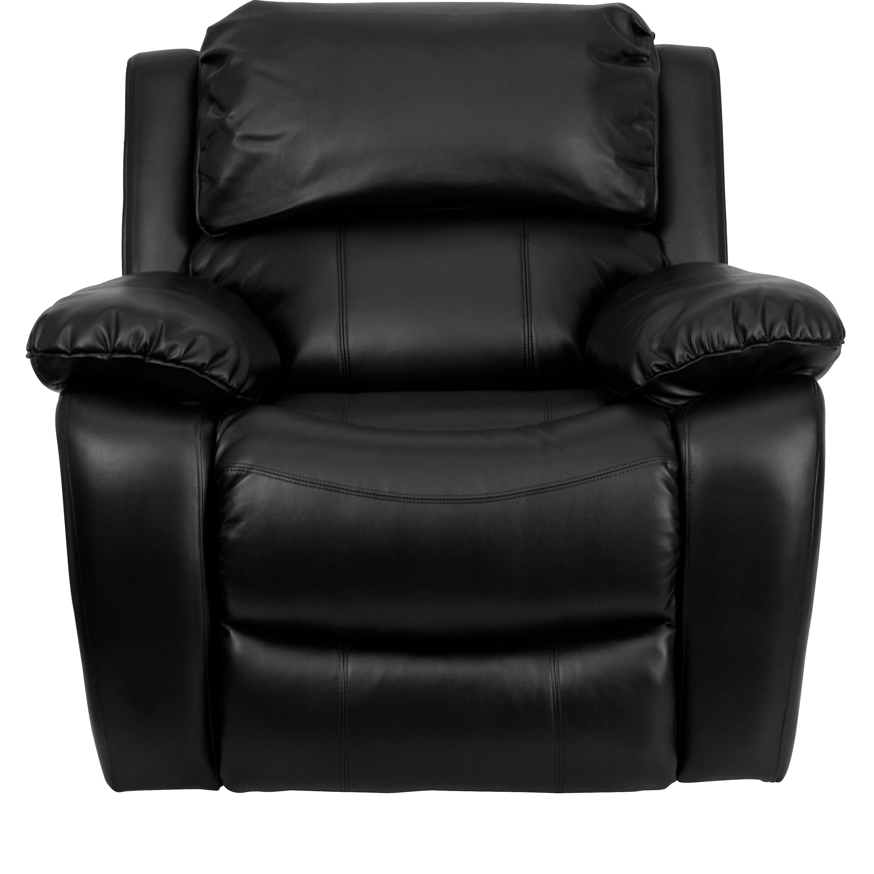 Flash Furniture Leather Rocker Recliner & Reviews Wayfair
