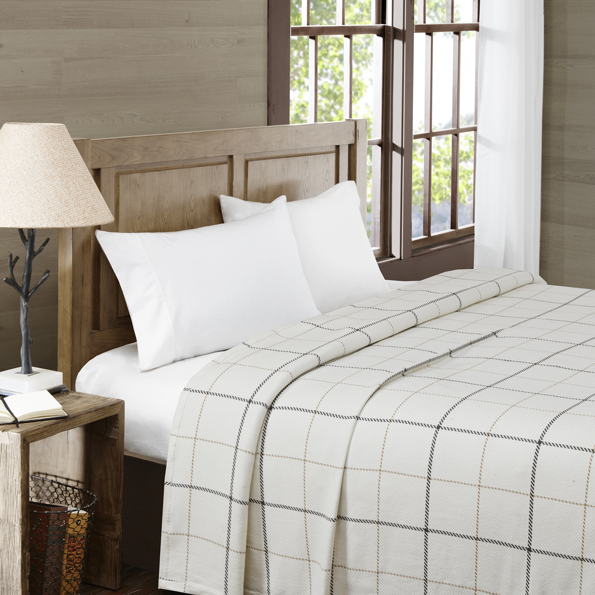 Wilton Yarn Dyed Cotton Blanket by Woolrich & Reviews Joss & Main