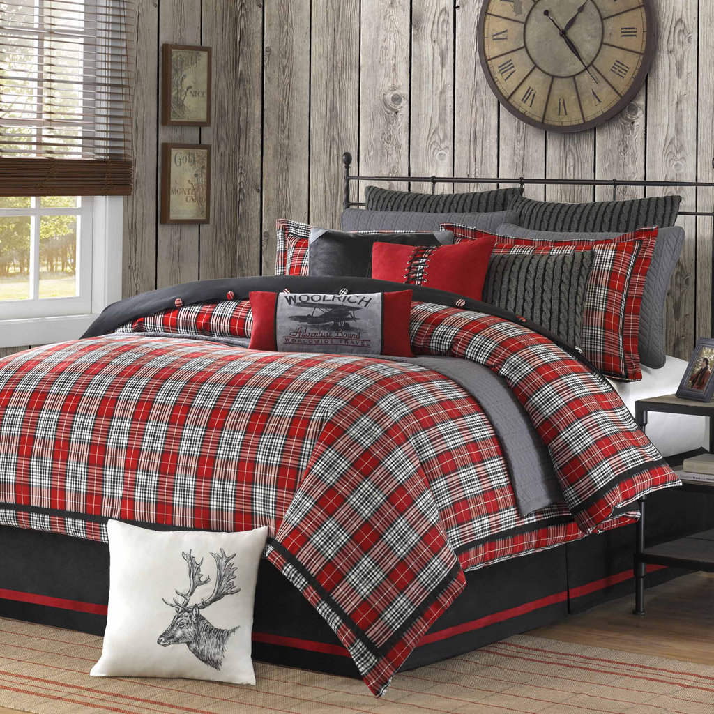 Plaid Bedding Sets You Ll Love Wayfair Quick View